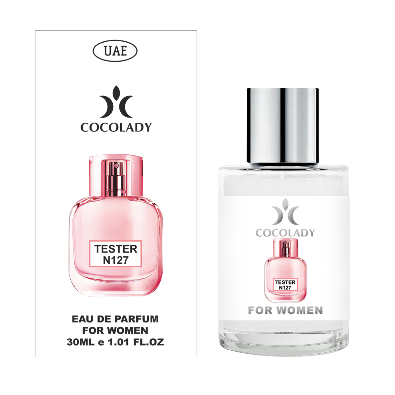 Парфуми жіночі Cocolady №127 30 мл (23951968)