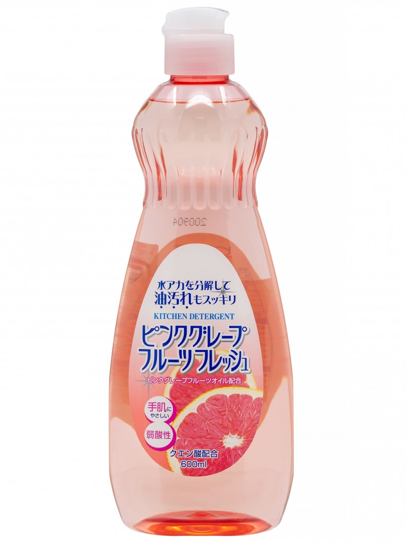 Рідина для миття посуду Rocket Soap Fresh аромат грейпфрут 600 мл (301758)