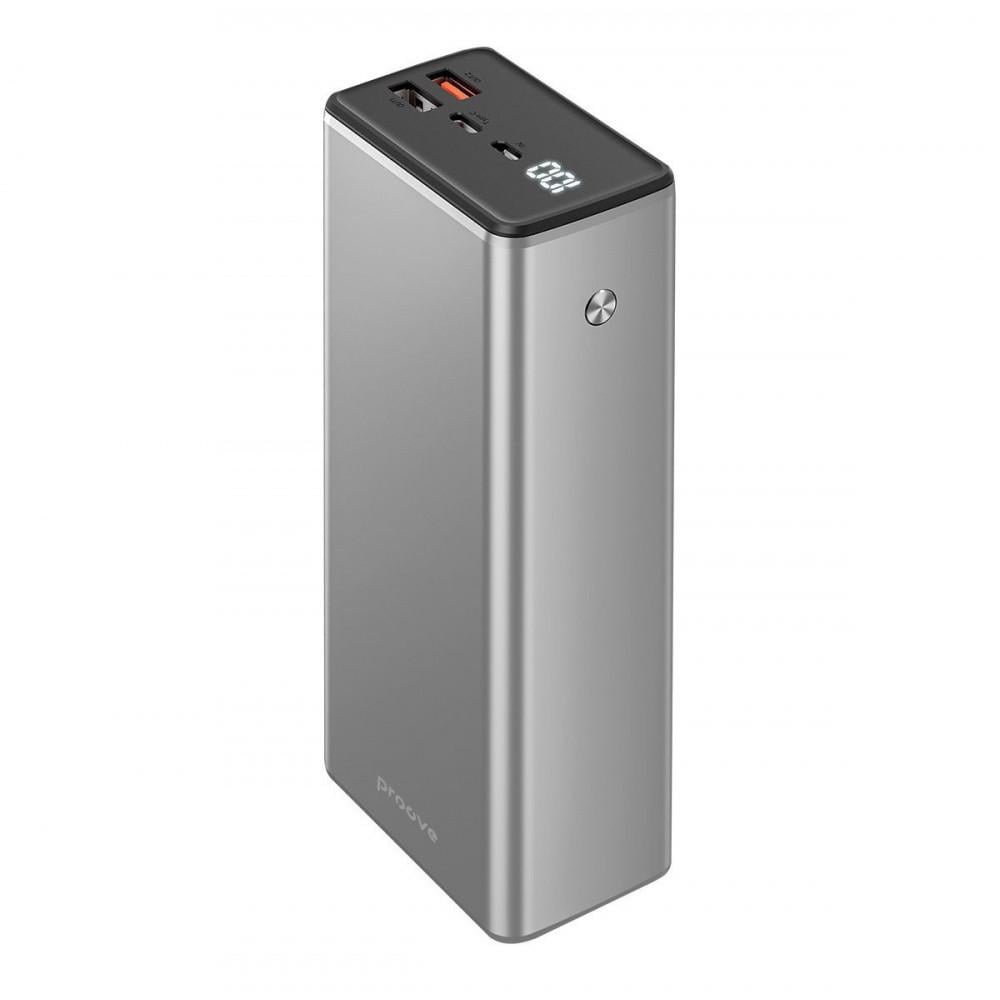 Повербанк для ноутбука Proove Metalskin 65W 30000 mAh (2212141002)