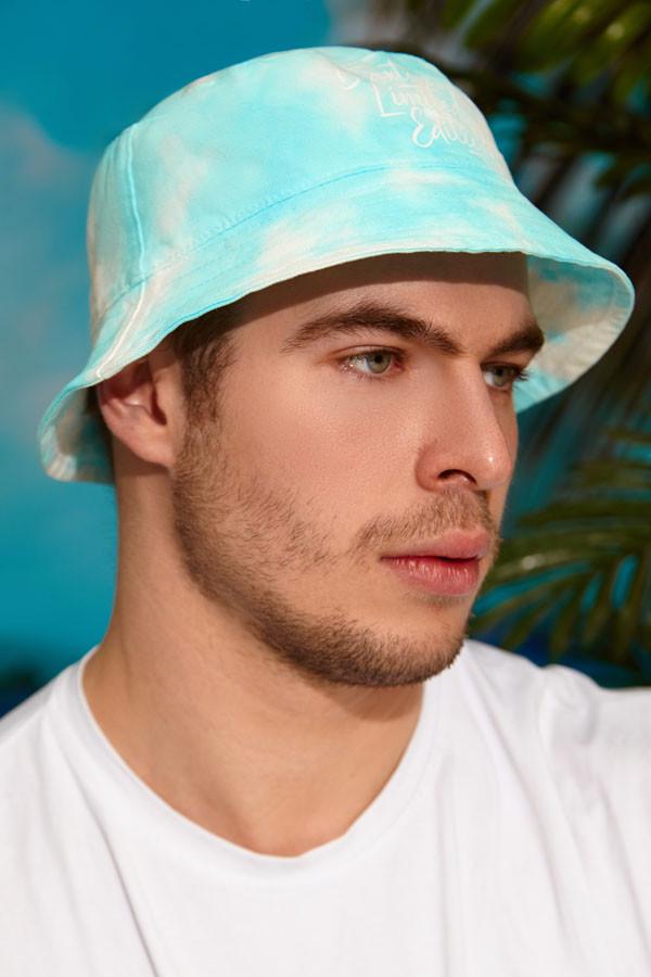 Панама Braxton Тай-Дай унисекс Голубой (1346)