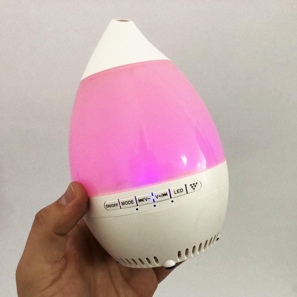 Колонка зволожувач з діодним підсвічуванням Рожевий (JT-315) - фото 5 Колонка зволожувач з діодним підсвічуванням Рожевий (JT-315) - фото 5