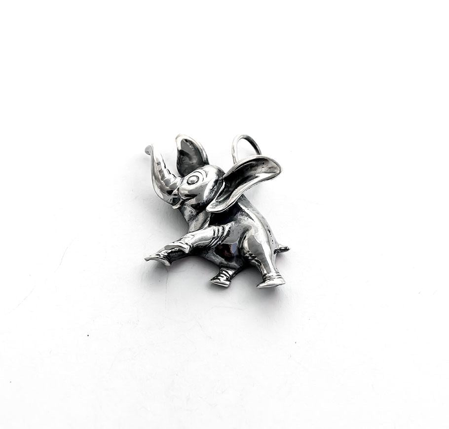 Кулон серебряный Maxi Silver 8796 Слоник (88796)