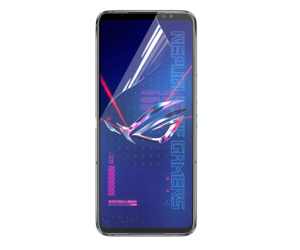 Пленка противоударная гидрогелевая Hydrogel Film для Asus ROG Phone 6 Pro Transparent