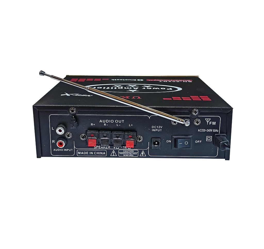 Усилитель звука UKC SN-802BT (30602) - фото 4 Усилитель звука UKC SN-802BT (30602) - фото 4