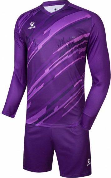 Форма вратарская Kelme LONG SLEEVE GOALKEEPER SUIT XS Фиолетовый (3801286.9500)