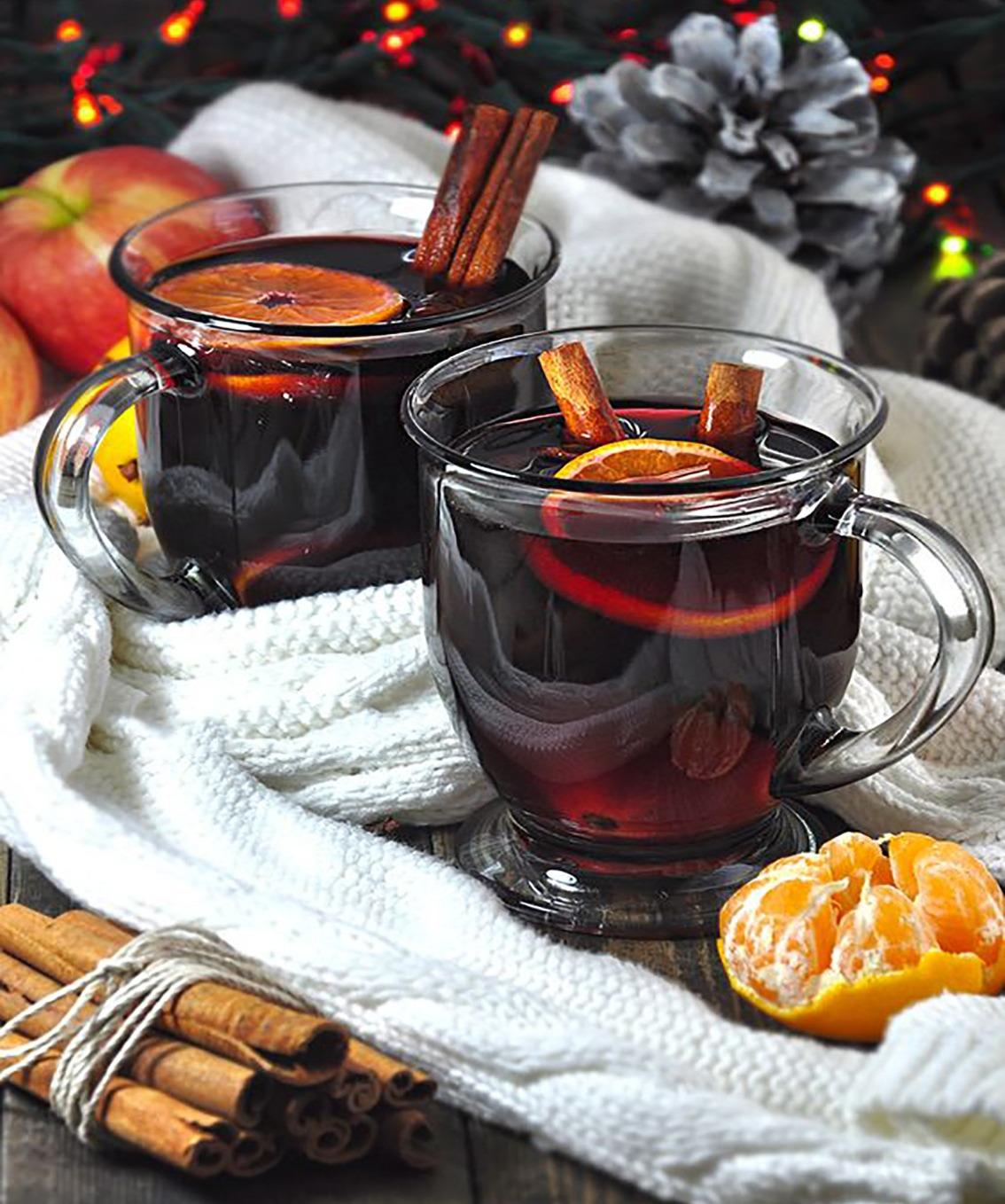 Алмазная мозаика My Art Глинтвейн на подрамнике квадратные алмазы 40х50 см (ТН963)