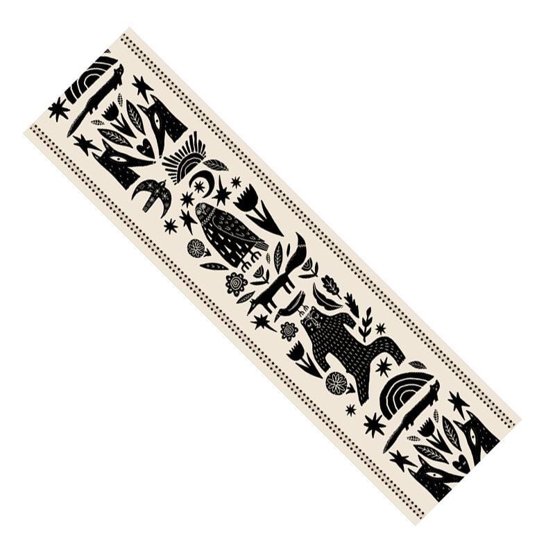Дорожка на стол Presentville Сказочные существа 150x40 см (DR_23F044)