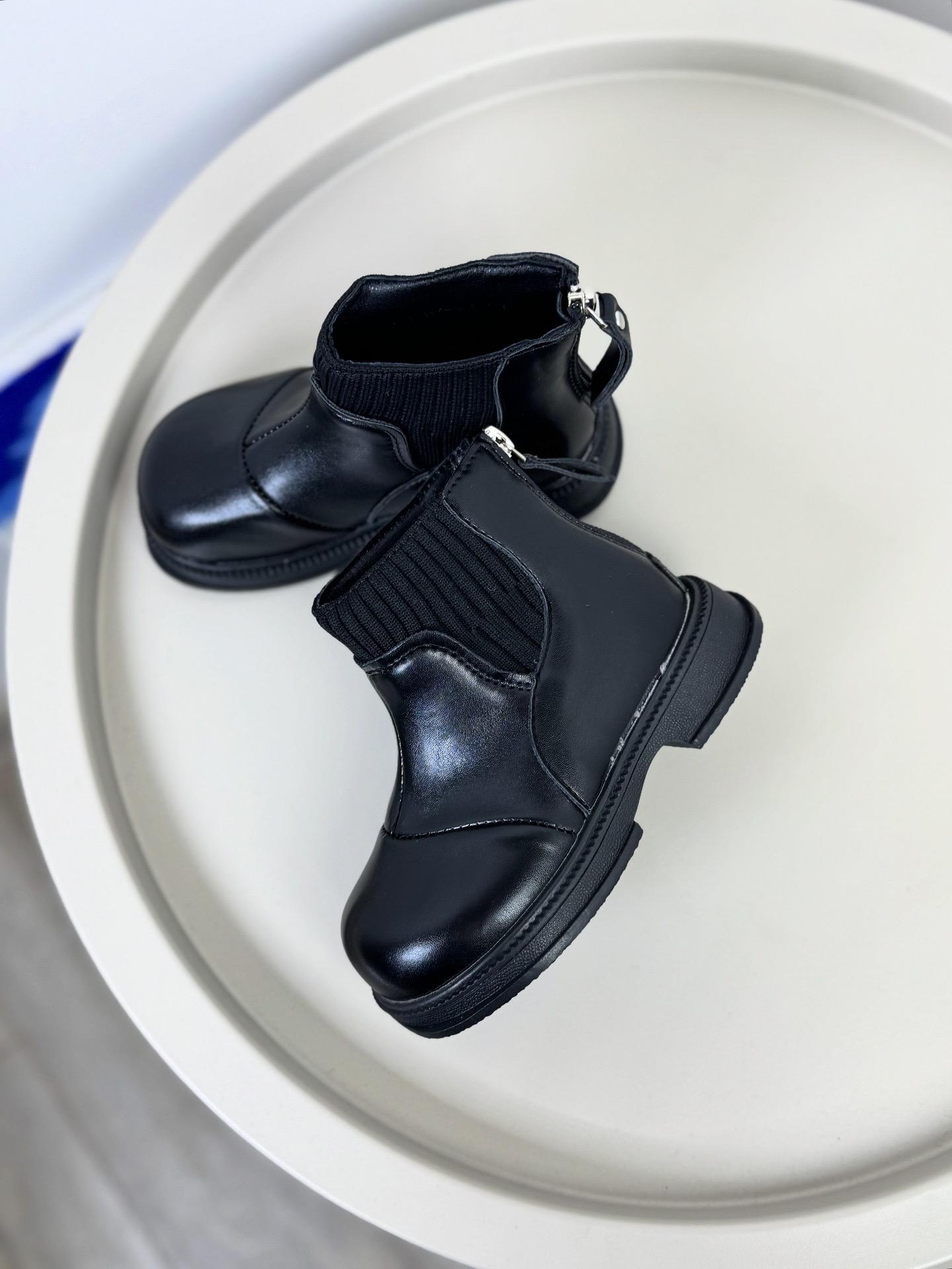 Ботинки детские осенние 1643 г. 30 Черный (30220116) - фото 7 Ботинки детские осенние 1643 г. 30 Черный (30220116) - фото 7