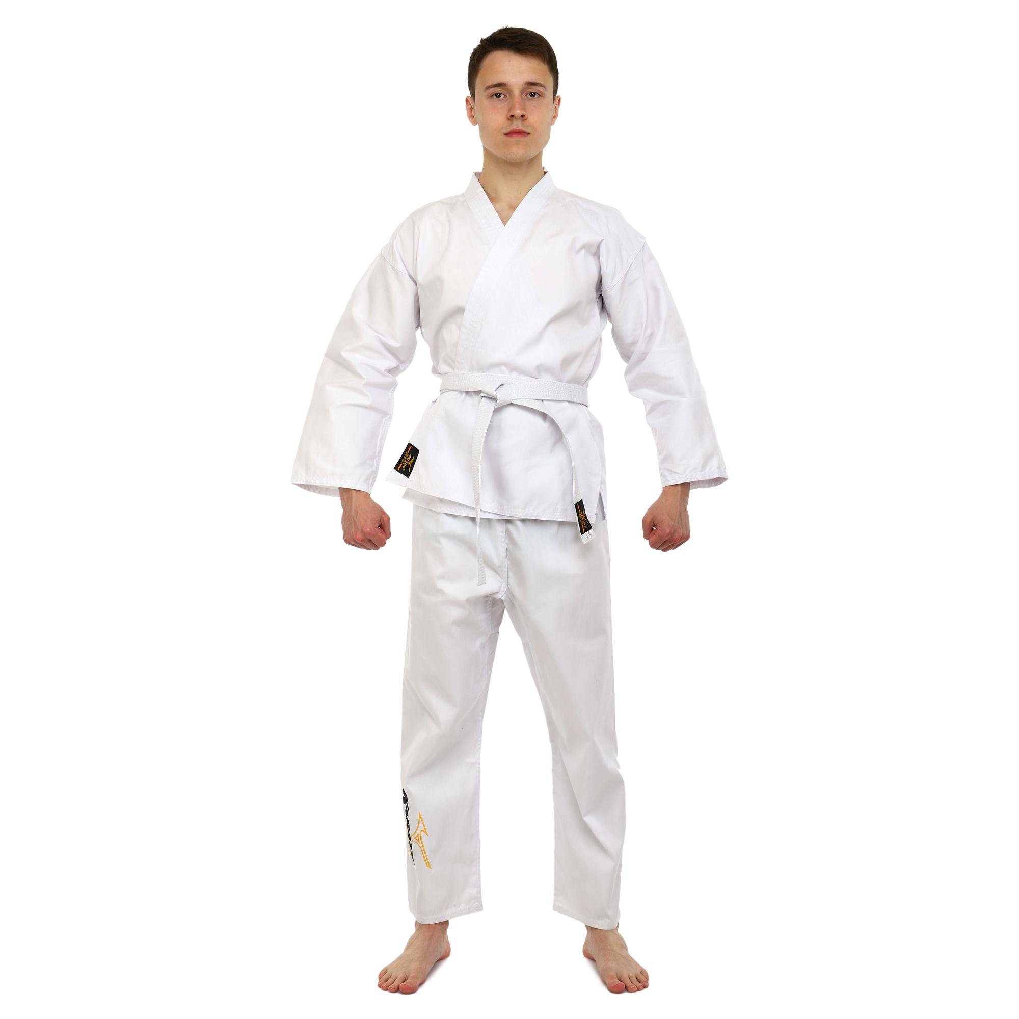Кимоно карате MIZANO KT07A 240 г/м2 р. 5/180 см Белый (6936116105646)