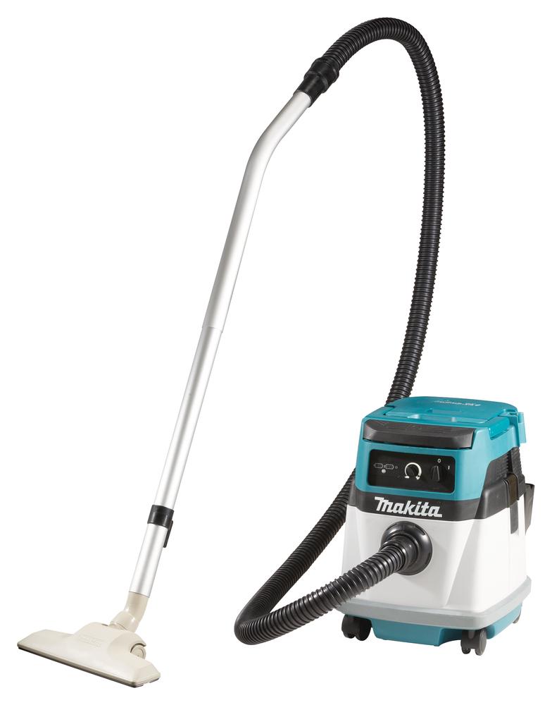 Аккумуляторный бесщеточный промышленный пылесос Makita DVC150LZ LXT 18В+18В гибридный строительный электрический ручной (4194) Аккумуляторный бесщеточный промышленный пылесос Makita DVC150LZ LXT 18В+18В гибридный строительный электрический ручной (4194)