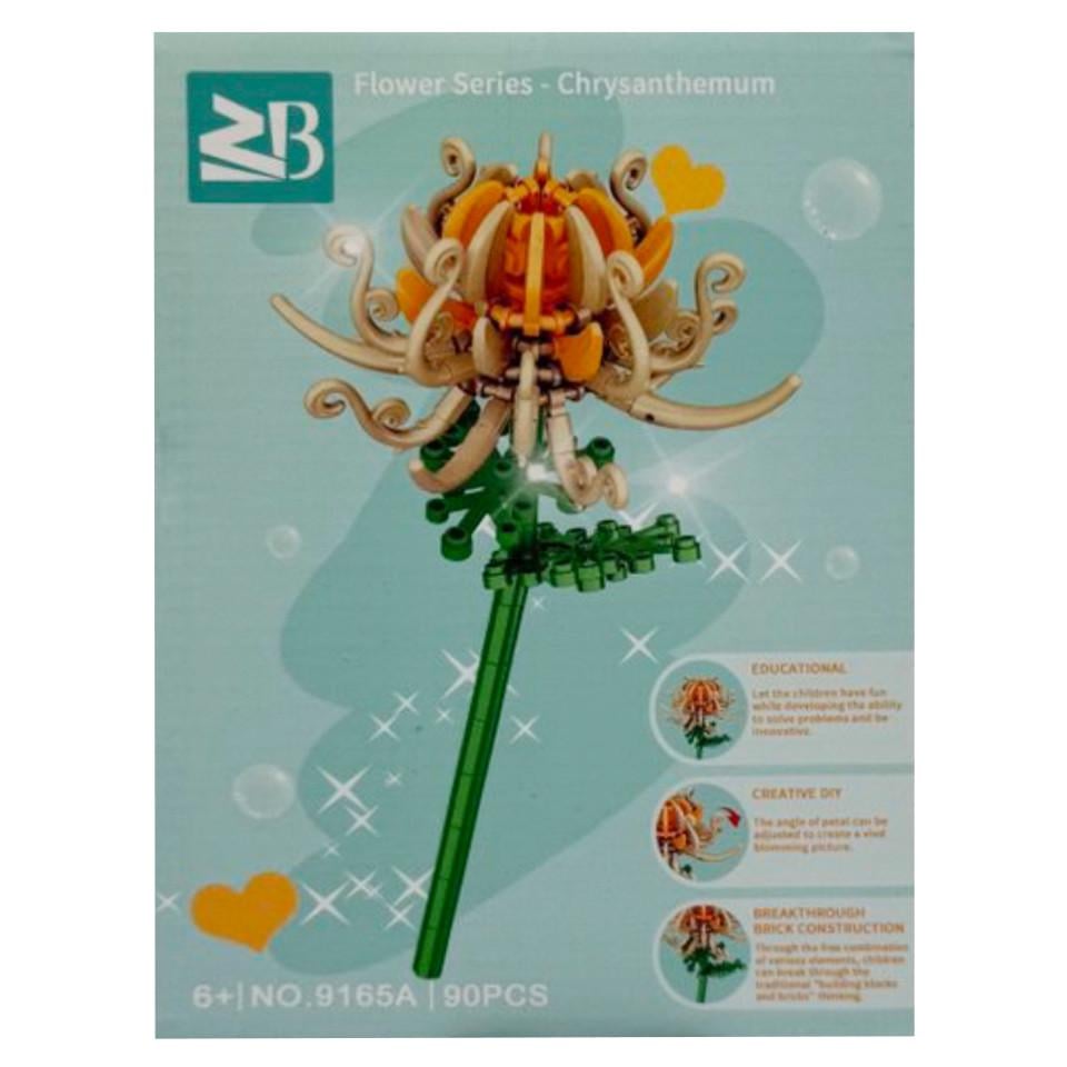 Конструктор Bambi Chrysanthemum 90 дет. від 6 років (IC-187-C-673)