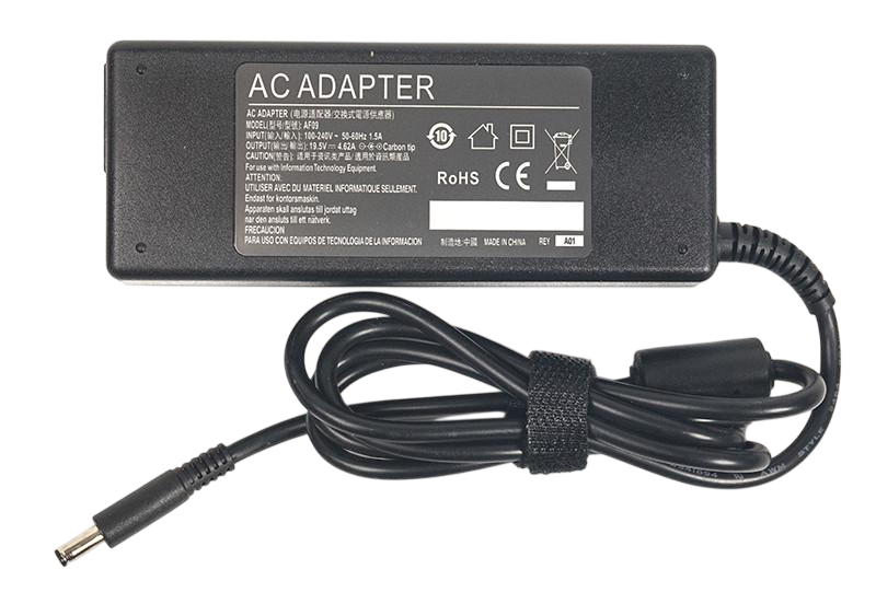 Блок питания для ноутбуков Power DELL 220V 19,5V 90W 4,62A 4,5х3,0