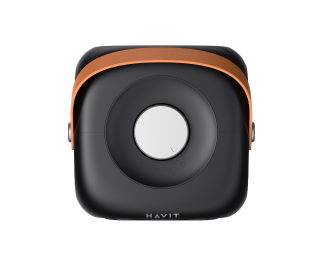 Тепловентилятор Havit HV-HT1225 1000W Black (27407) - фото 4 Тепловентилятор Havit HV-HT1225 1000W Black (27407) - фото 4