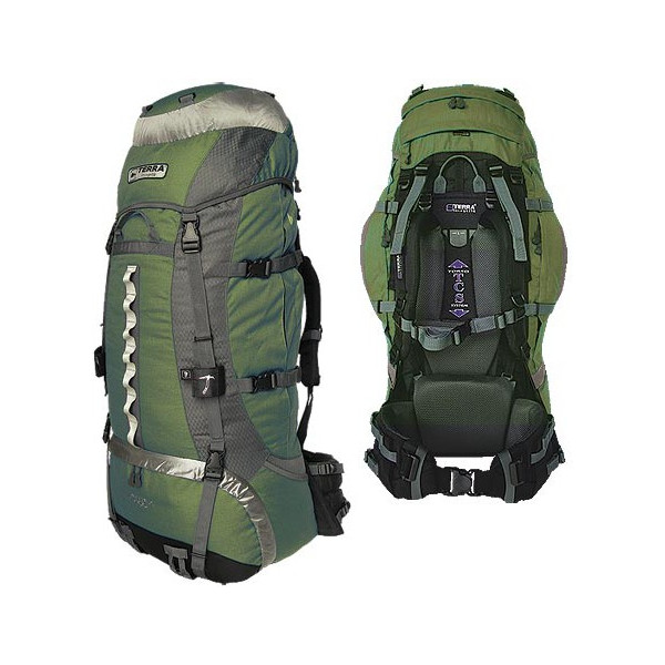 Рюкзак Terra Incognita Vertex 100 Green/Grey