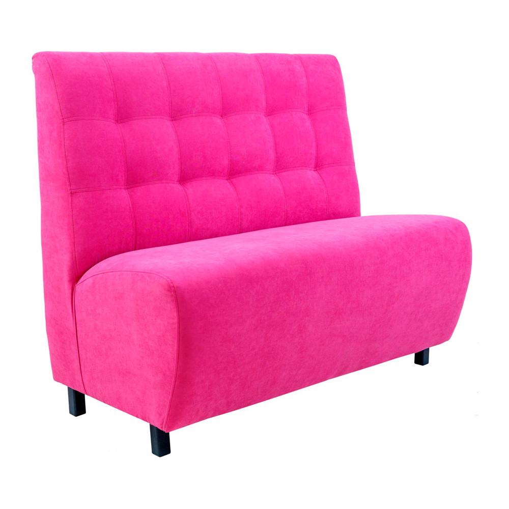 Диван для кафе FSolutions Симпл Нью Двойка 120х68х109H Категория 2