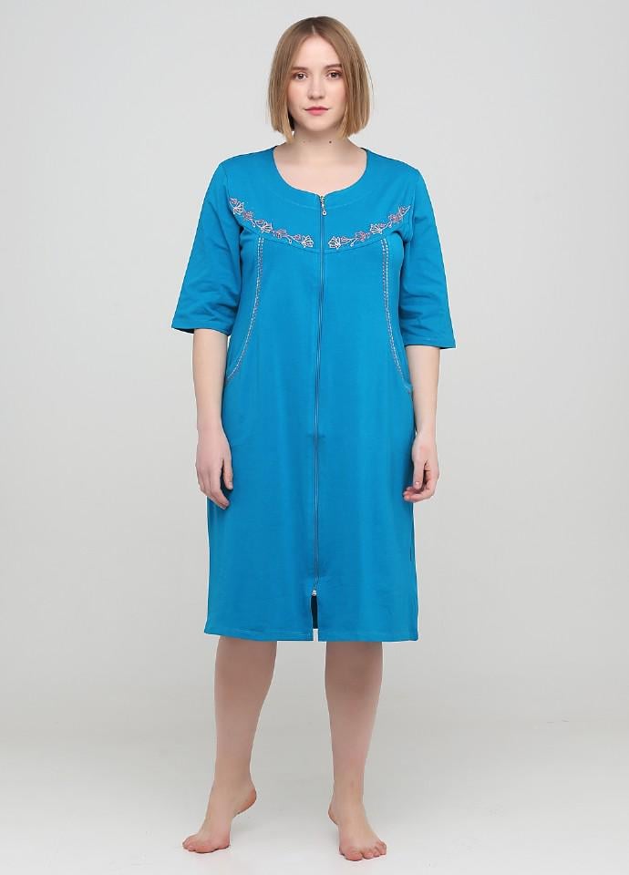 Халат Romeo Life 5XL Бирюзовый (7294-20)