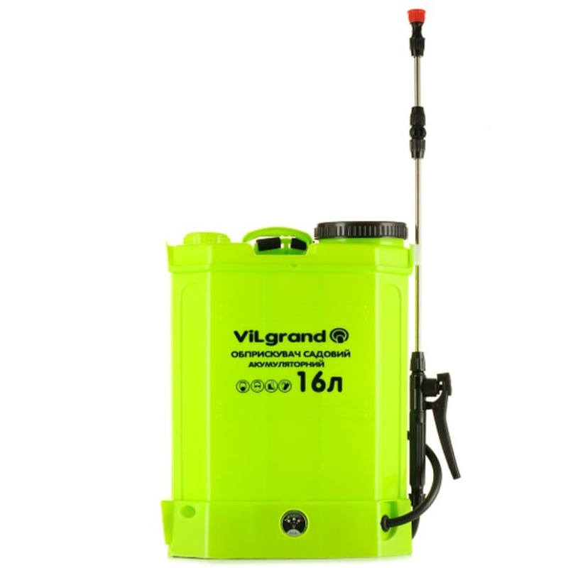 Опрыскиватель ViLgrand SGA-16RP аккумуляторный 16 л Green (tf7452)