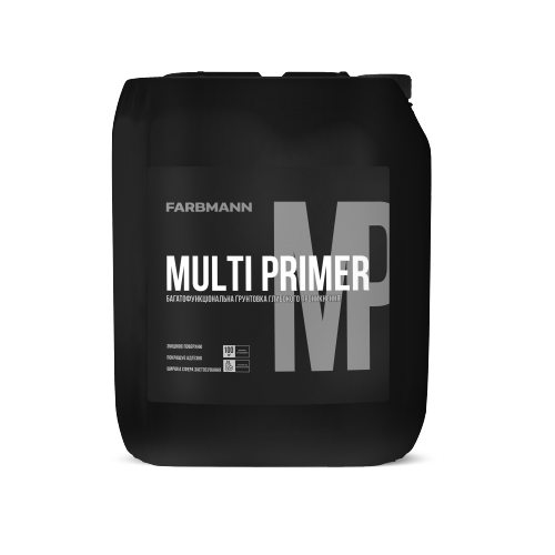 Грунтовка Farbmann Multi Primer 10 л