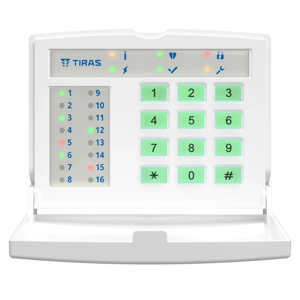 Клавіатура TIRAS K-LED16 (2982506330)