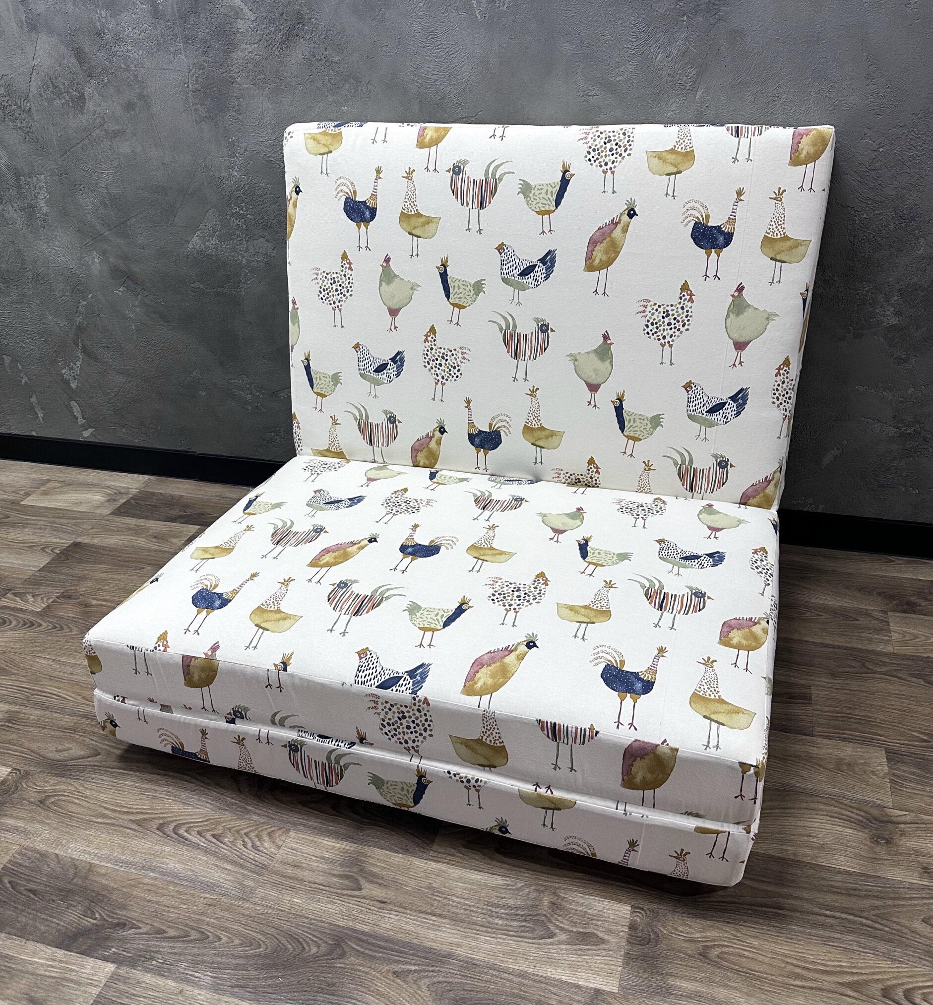 Матрас-трансформер Comfort Home Chickens 200х80х5 см Матрас-трансформер Comfort Home Chickens 200х80х5 см