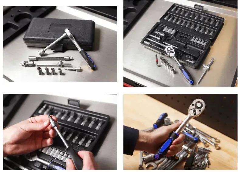 Набір торцевих ключів/головок/біт 46 ел. (28546455) - фото 8 Набір торцевих ключів/головок/біт 46 ел. (28546455) - фото 8