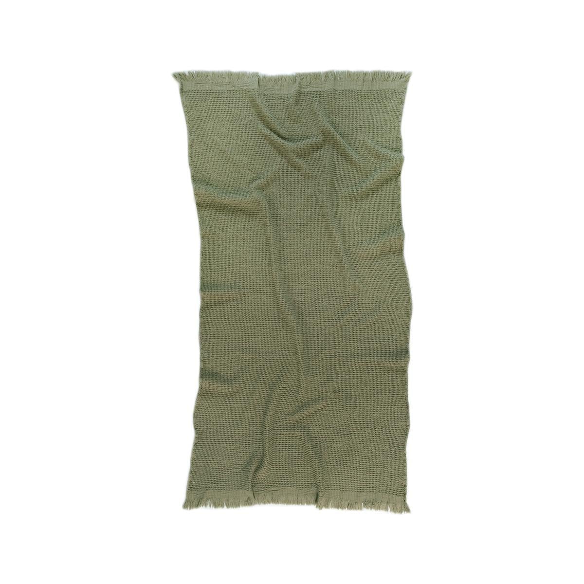 Полотенце Lotus Home Rius 300 г/кв. м 90x170 см Оливковый (14791957) Полотенце Lotus Home Rius 300 г/кв. м 90x170 см Оливковый (14791957)