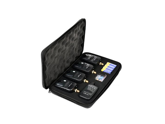 Набор сигнализаторов с пейджером в кейсе 5 (LU001506)