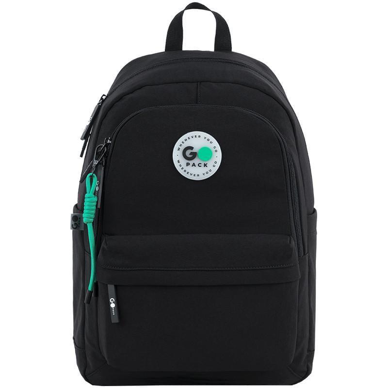 Рюкзак GoPack Education Teens GO26-141L-3 и карандаши KITE 18 цв. Черный