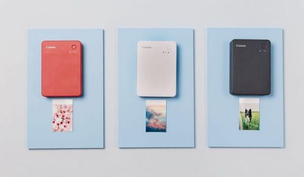 Фотопринтер Canon SELPHY Square QX20 Red (6754C002) - фото 3