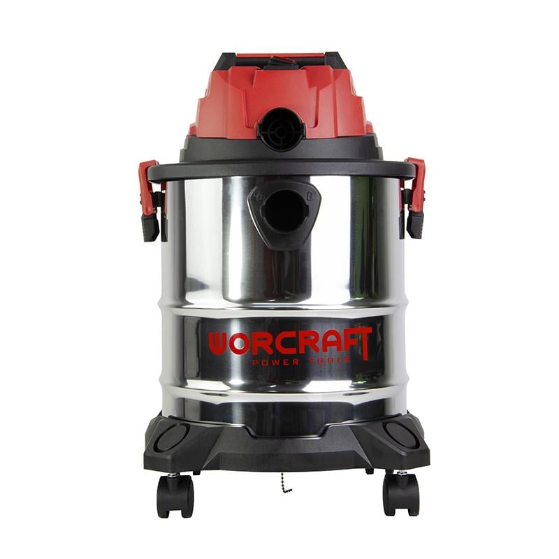 Пылесос промышленный аккумуляторный Worcraft CVC-S20Li-20LA с аккумулятором 4А и зарядным (43197) - фото 3 Пылесос промышленный аккумуляторный Worcraft CVC-S20Li-20LA с аккумулятором 4А и зарядным (43197) - фото 3