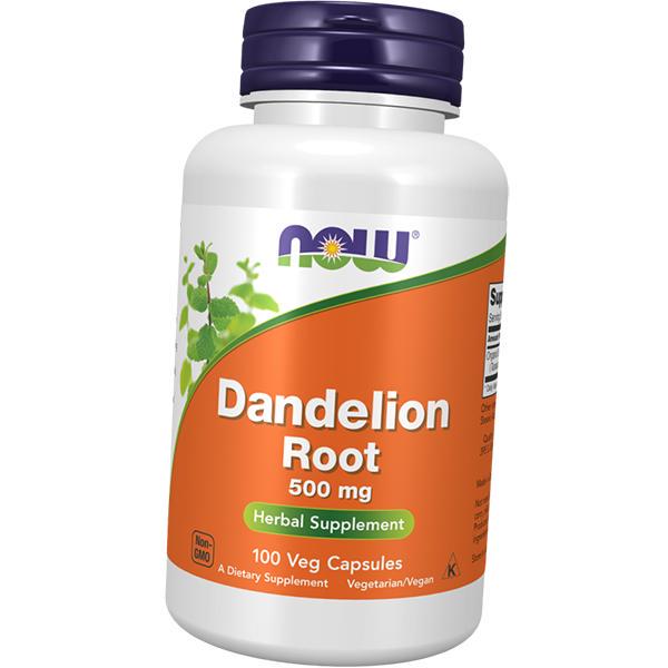 Экстракт корня одуванчика Dandelion Root 100 вег. капс. (71128044)