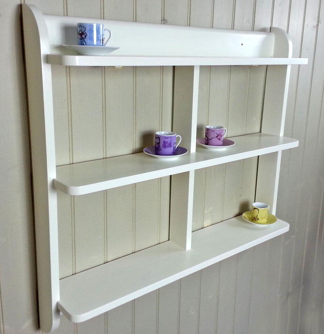 Полка настенная из дерева Фауст Зефир (КПГ-000820)