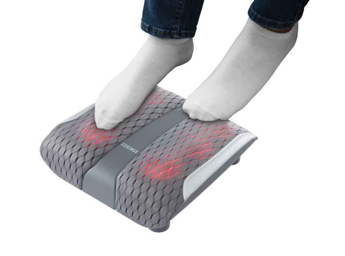 Массажер для ног Gel Shiatsu Heat 6 Rollers - фото 4