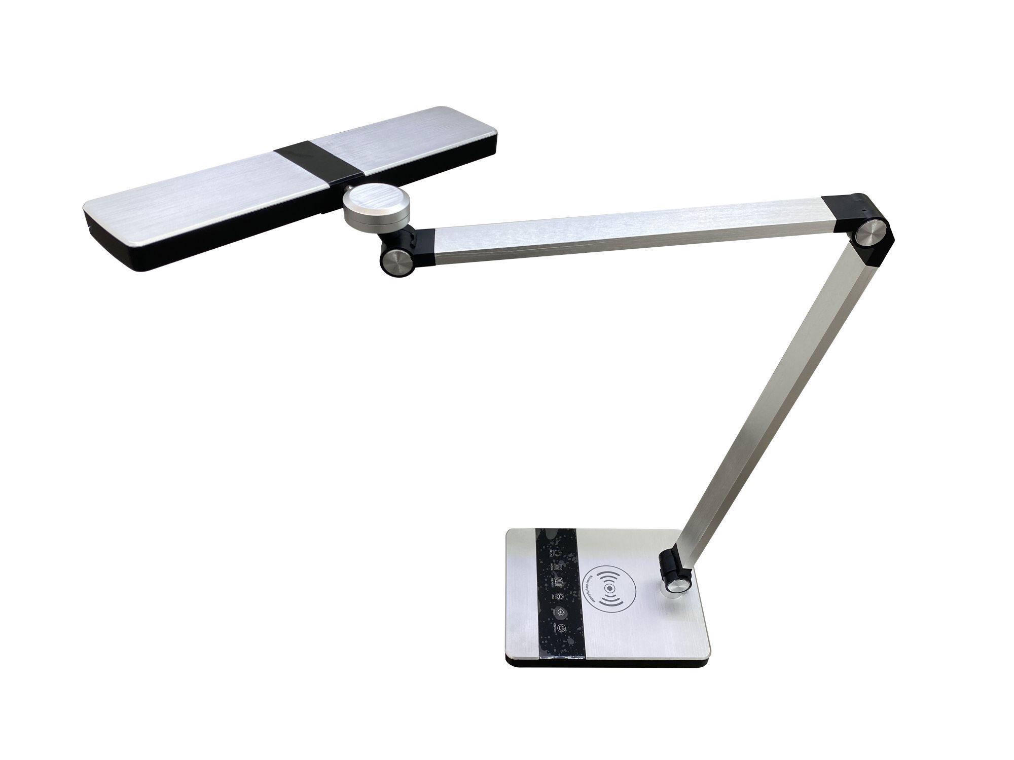 Лампа настольная светодиодная Sirius BL-1105-C гибкая Серебряный - фото 5 Лампа настольная светодиодная Sirius BL-1105-C гибкая Серебряный - фото 5