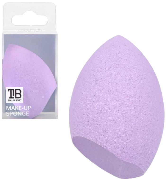 Спонж для макіяжу Mimo Makeup Sponge Olive 2 Cut 42х65 мм Purple (1533686098)