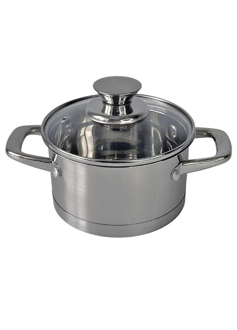 Кастрюля Krauzer Baby нержавеющая сталь 12 см 0,6 л (78300)