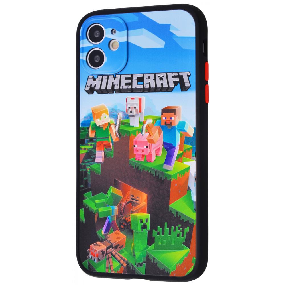 ᐉ Чехол PRC Game Heroes case PC/TPU для iPhone 11 Minecraft с рисунком •  Купить в Киеве, Украине • Лучшая цена в Эпицентр