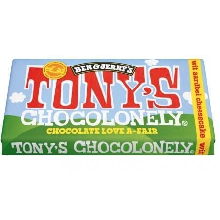 Шоколад Tony's Chocolonely Ben & Jerry's Strawberry Cheesecake 180 г (1924859208) Шоколад Tony's Chocolonely Ben & Jerry's Strawberry Cheesecake 180 г (1924859208)