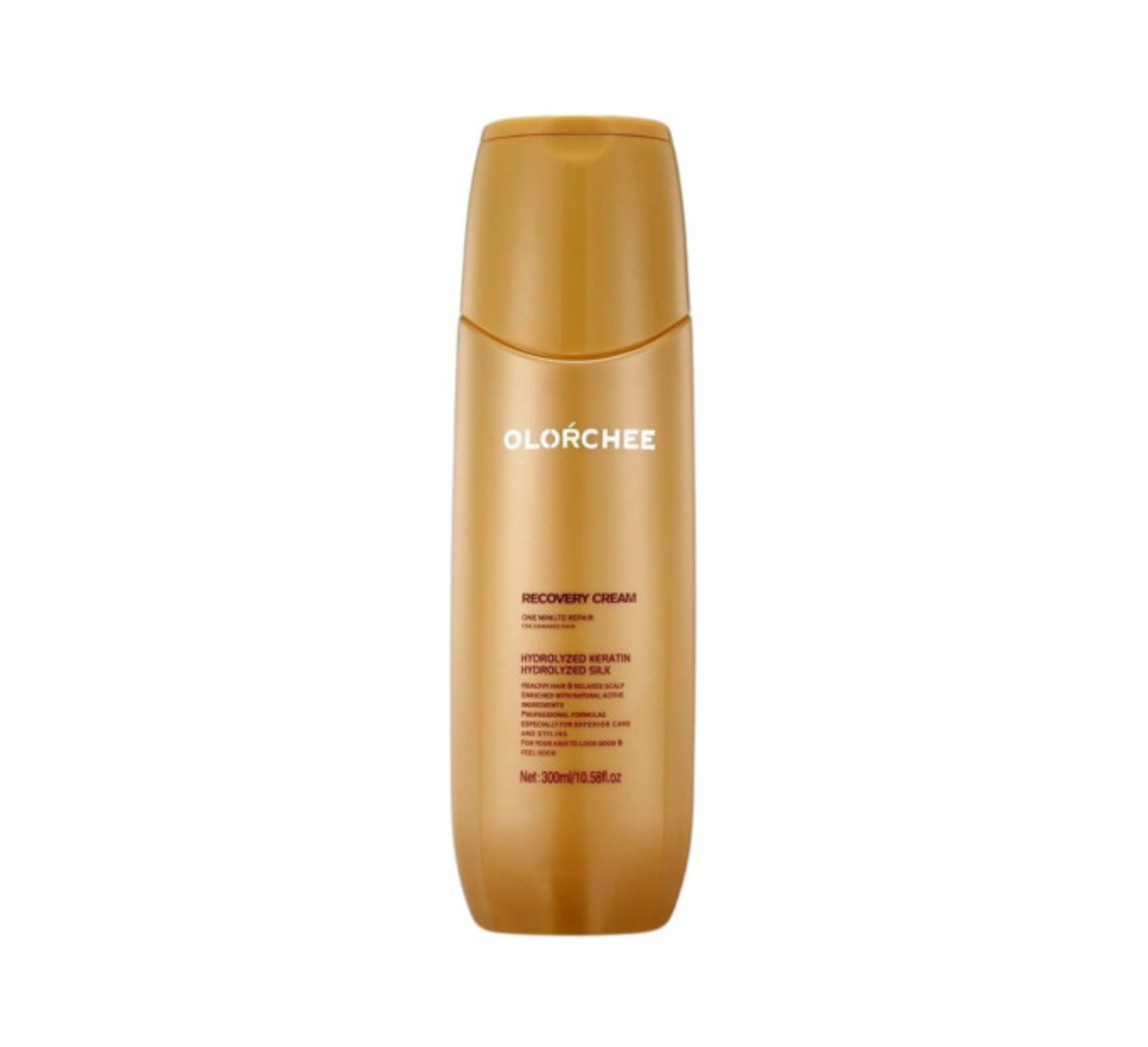 Экспресс-уход для восстановления волос за 1 минуту Olorchee Recovery Cream One Minute Repair 300 мл.