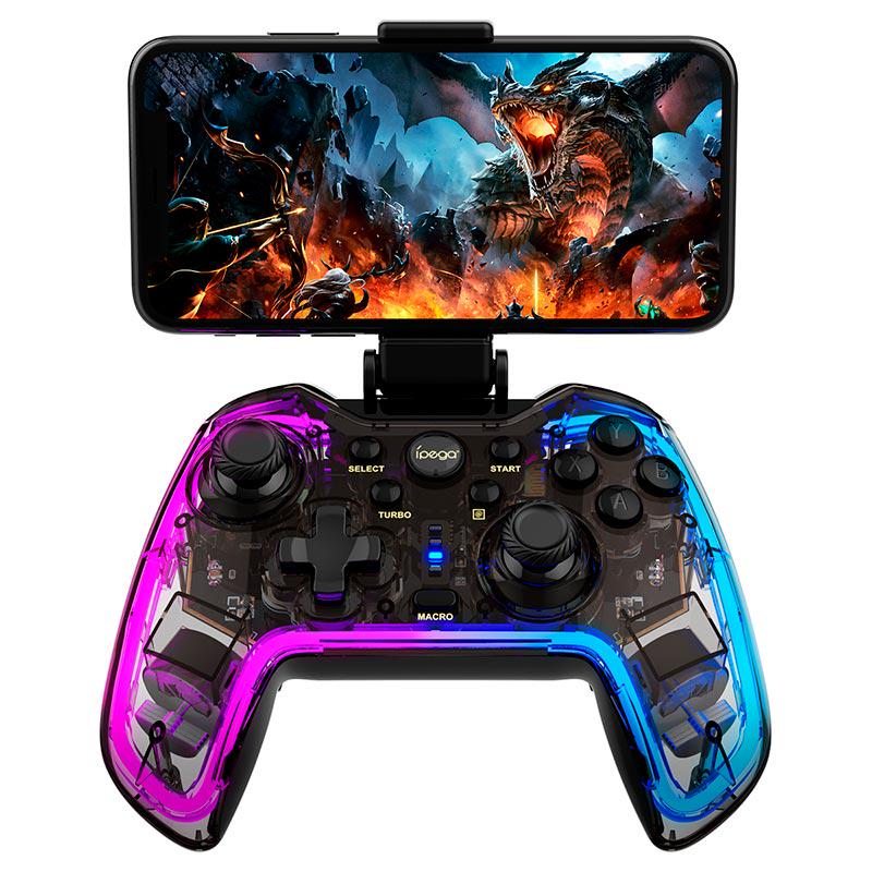 Контроллер игровой iPega Bluetooth PG-9238 RGB Black - фото 5