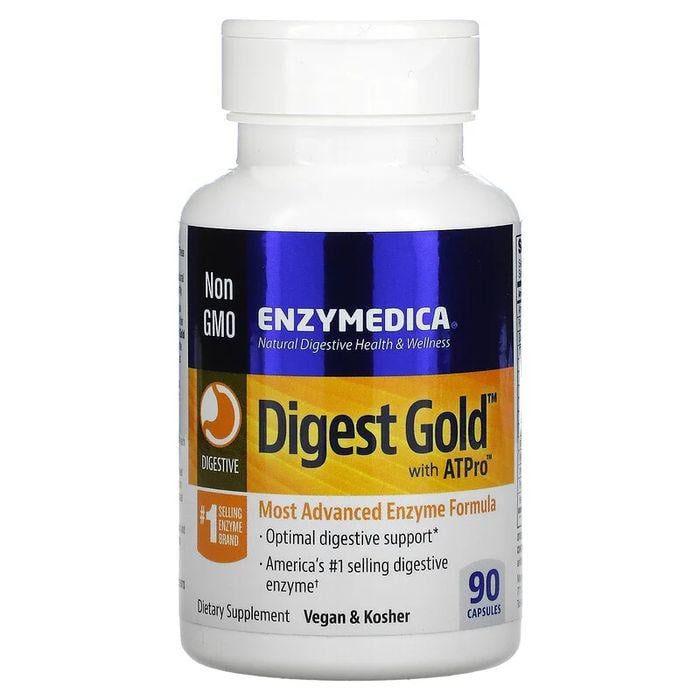 Натуральная добавка Enzymedica Digest Gold 90 капс. (7643)