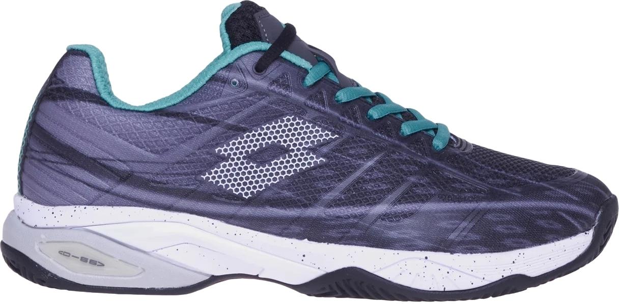 Кроссовки теннисные Lotto MIRAGE 300 CLY 210733/9FE р. EU-42 Фиолетовый/Бирюзовый