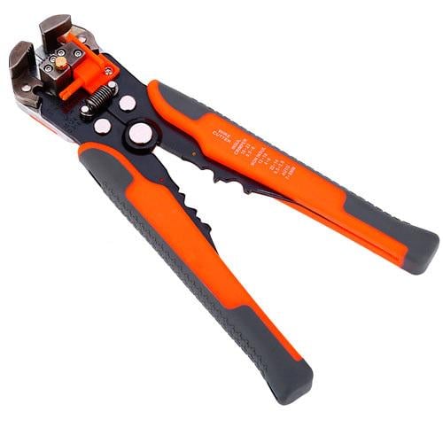 Стриппер для снятия изоляции кабеля + клещи для наконечников Стриппер для снятия изоляции кабеля + клещи для наконечников