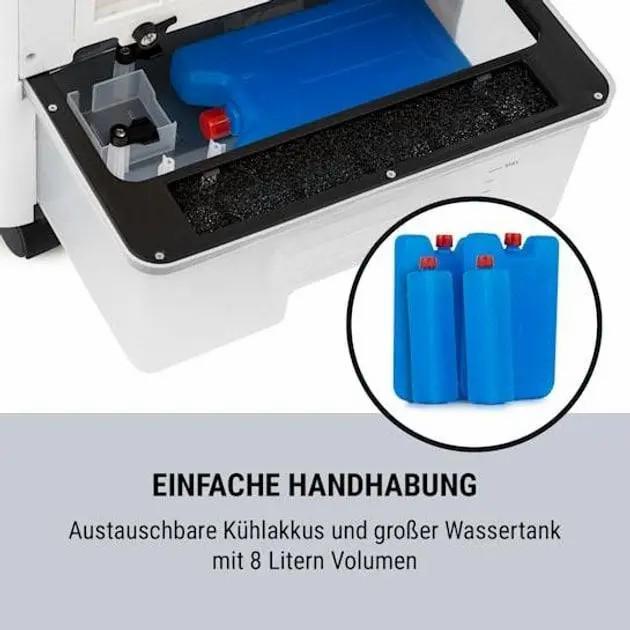 Вентилятор-охолодувач KLARSTEIN oneConcept Freeze Me 3в1 400 м³/год (10033432) - фото 3 Вентилятор-охолодувач KLARSTEIN oneConcept Freeze Me 3в1 400 м³/год (10033432) - фото 3