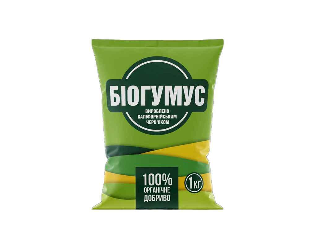 Биогумус КИССОН органическое удобрение 1 кг (770077)