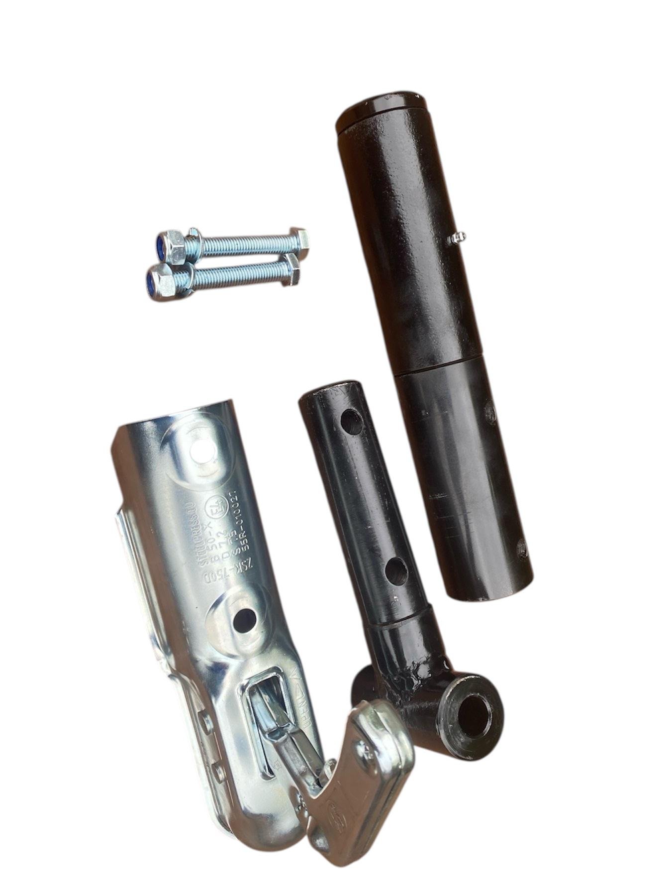 Адаптер для мотоблока с сиденьем универсальный под навеску регулируемая колея (28266589)