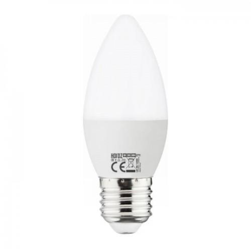 Світлодіодна лампа-свічка HOROZ ELECTRIC SMD 8W 3000K E27 800 Lm 175-250V (001-003-0008-051)