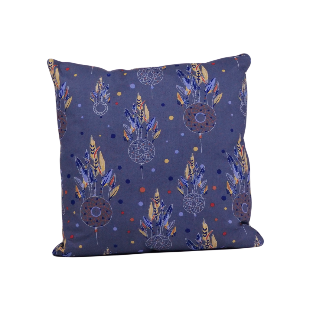 Подушка Ловец снов на синем 40х40 см хлопок (SH-4019-TXPICO-UA-34) Подушка Ловец снов на синем 40х40 см хлопок (SH-4019-TXPICO-UA-34)