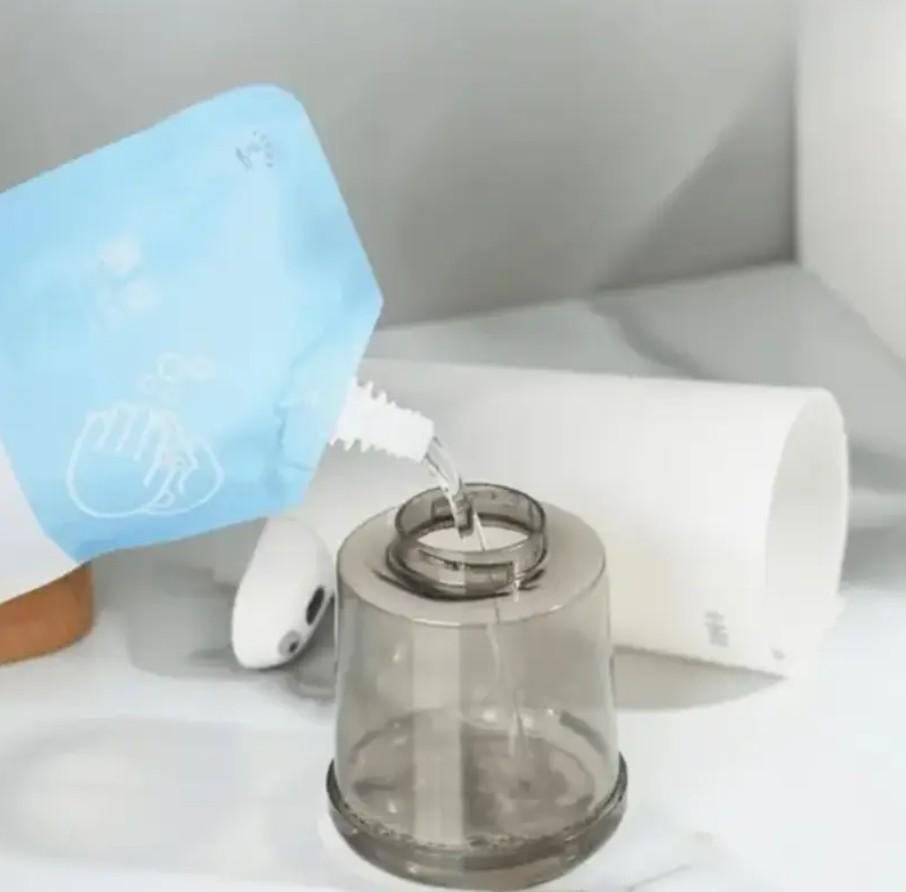 Диспенсер для жидкого мыла сенсорный 300 мл (1203) - фото 8