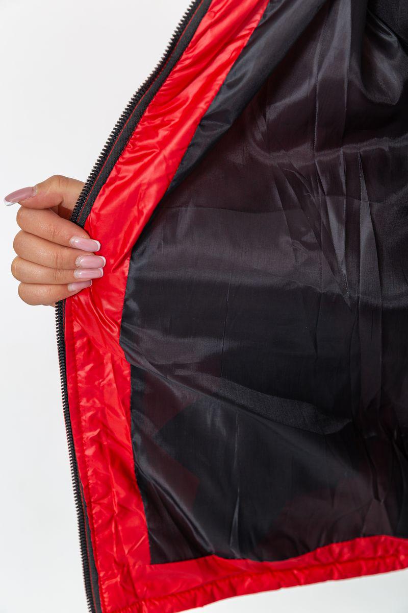 Куртка женская Ager демисезонная XS Красный (244R012) - фото 6